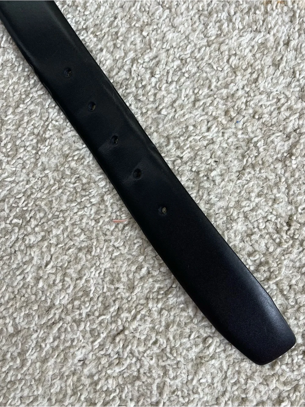 Barneys New York Genuine Leather Dress Belt Sz 40/100 Business Made In Italy